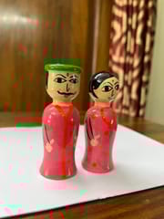 Indian Couple Doll