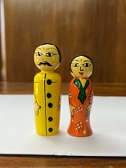 Indian Couple Doll
