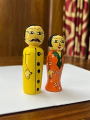 Indian Couple Doll