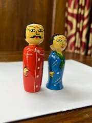 Indian Couple Doll