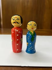 Indian Couple Doll