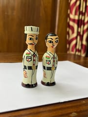 Police Couple Doll