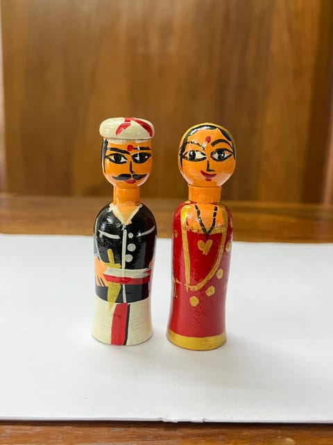 Indian Couple Doll