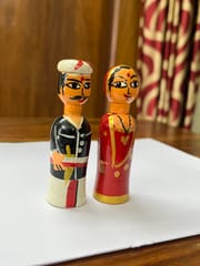 Indian Couple Doll