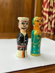 Indian Couple Doll