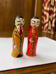 Chinese Couple Doll