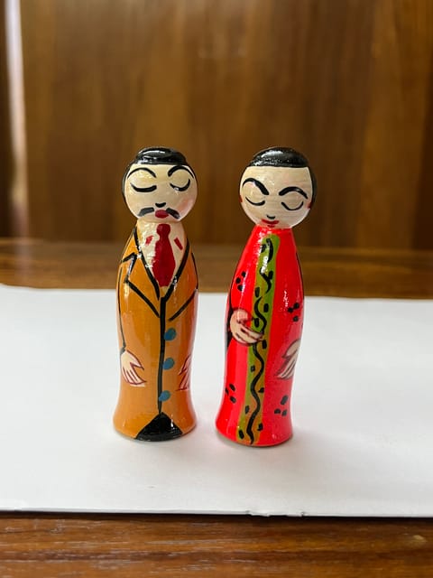 Chinese Couple Doll