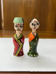 Indian Couple Doll