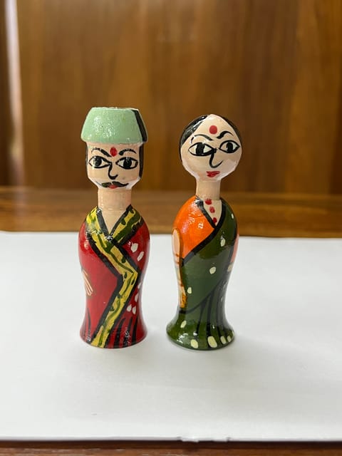 Indian Couple Doll