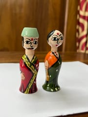 Indian Couple Doll