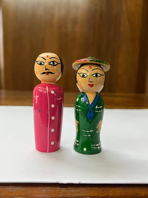 Indian Couple Doll