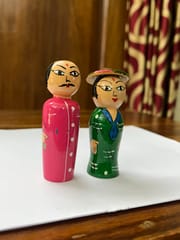 Indian Couple Doll