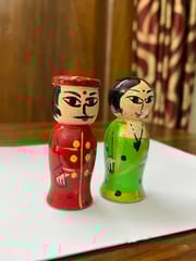 Indian Couple Doll