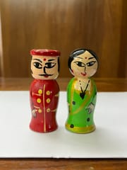 Indian Couple Doll