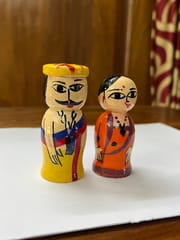 Indian Couple Doll