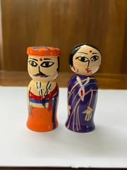 Indian Couple Doll