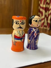 Indian Couple Doll