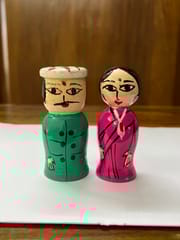 Indian Couple Doll