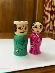 Indian Couple Doll