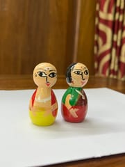 Mini Pandit Couple Doll