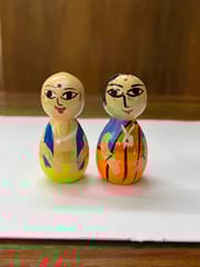 Mini Pandit Couple Doll