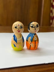 Mini Pandit Couple Doll
