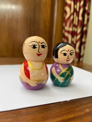 Pandit Couple Doll