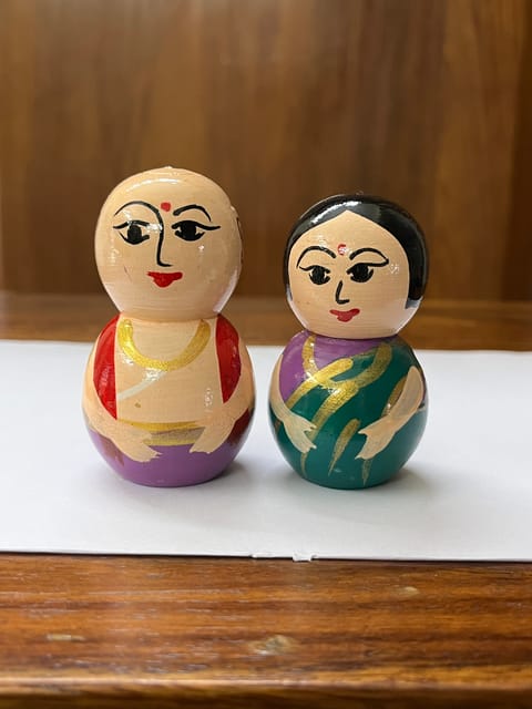 Pandit Couple Doll
