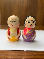Pandit Couple Doll