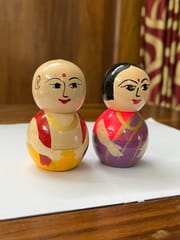 Pandit Couple Doll