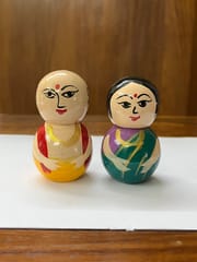 Pandit Couple Doll