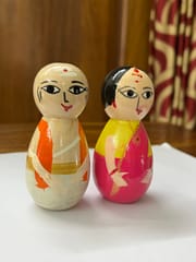 Pandit Couple Doll