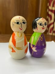 Pandit Couple Doll