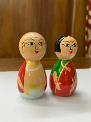 Pandit Couple Doll