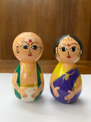 Pandit Couple Doll