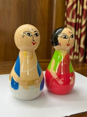 Pandit Couple Doll