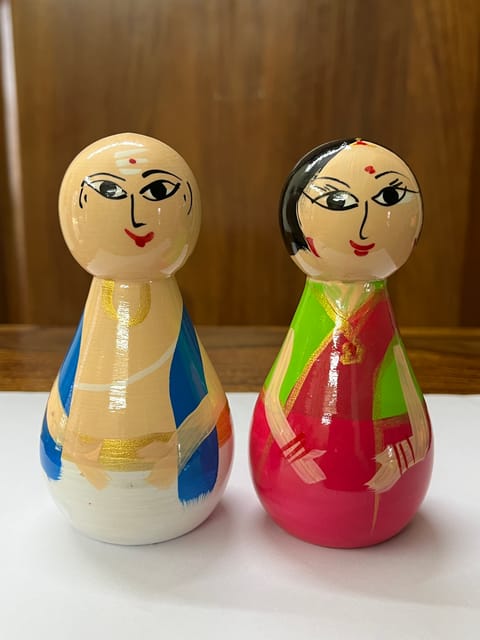 Pandit Couple Doll