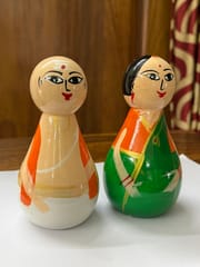 Pandit Couple Doll