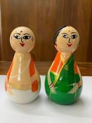Pandit Couple Doll