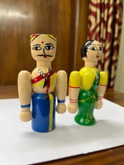 Indian Couple Doll