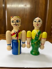 Indian Couple Doll