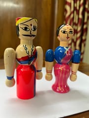 Indian Couple Doll