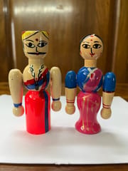 Indian Couple Doll