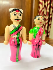 Indian Couple Doll