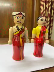 Indian Couple Doll