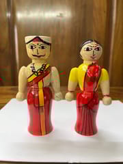 Indian Couple Doll
