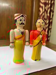Indian Couple Doll