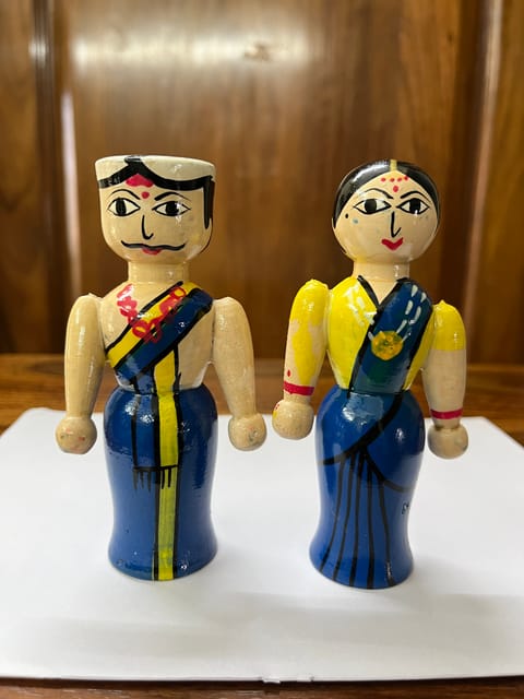 Indian Couple Doll