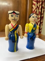 Indian Couple Doll