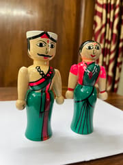 Indian Couple Doll